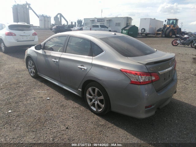 2014 NISSAN SENTRA SR VIN: 3N1AB7AP4EY311966