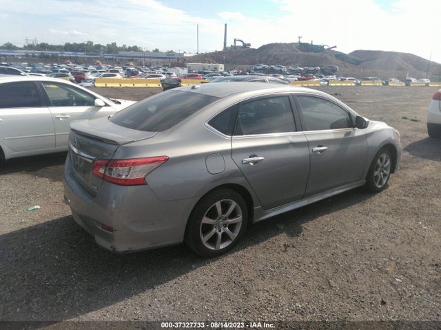 Nissan SENTRA SR 2014 3N1AB7AP4EY311966 Image 4