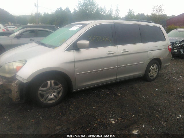 2005 HONDA ODYSSEY EX-L VIN: 5FNRL38735B120241