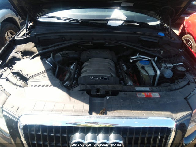 2010 AUDI Q5 PREMIUM PLUS VIN: WA1LKAFP6AA040901