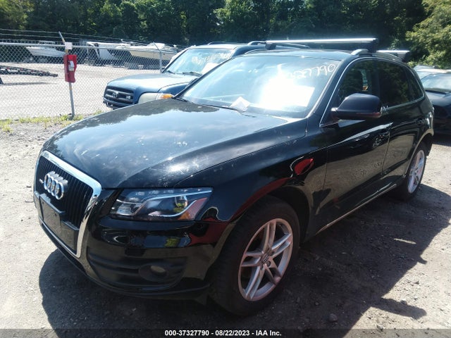 2010 AUDI Q5 PREMIUM PLUS VIN: WA1LKAFP6AA040901