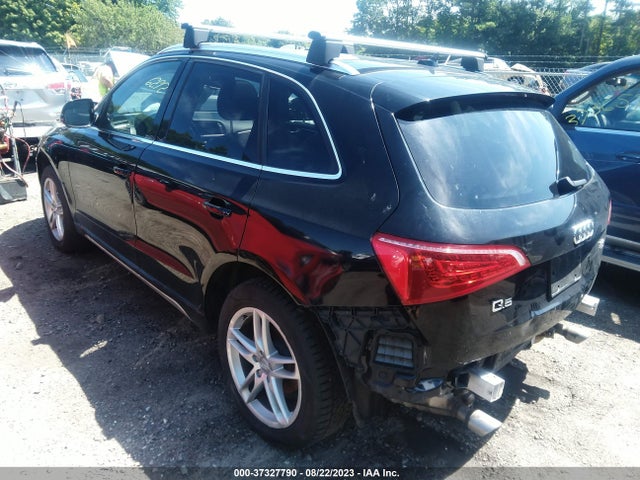 2010 AUDI Q5 PREMIUM PLUS VIN: WA1LKAFP6AA040901