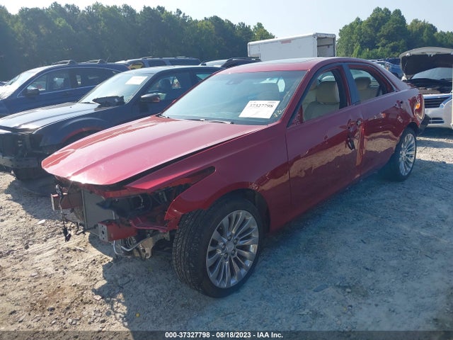 1G6AX5SXXK0115234 Cadillac Cts Sedan Luxury Awd