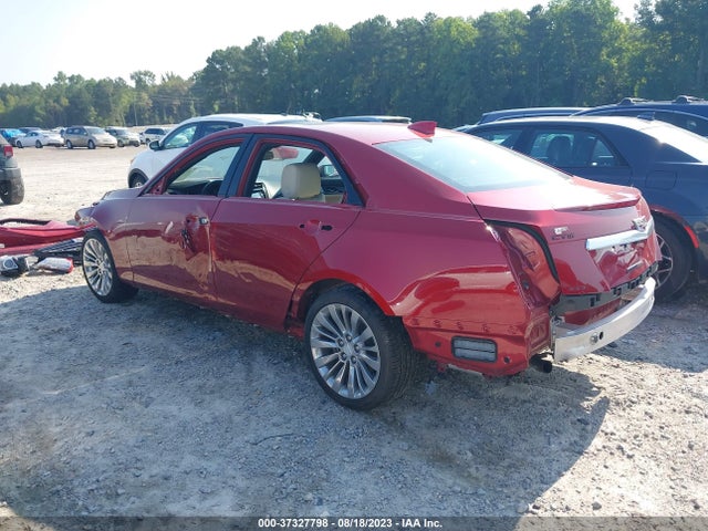 1G6AX5SXXK0115234 Cadillac Cts Sedan Luxury Awd