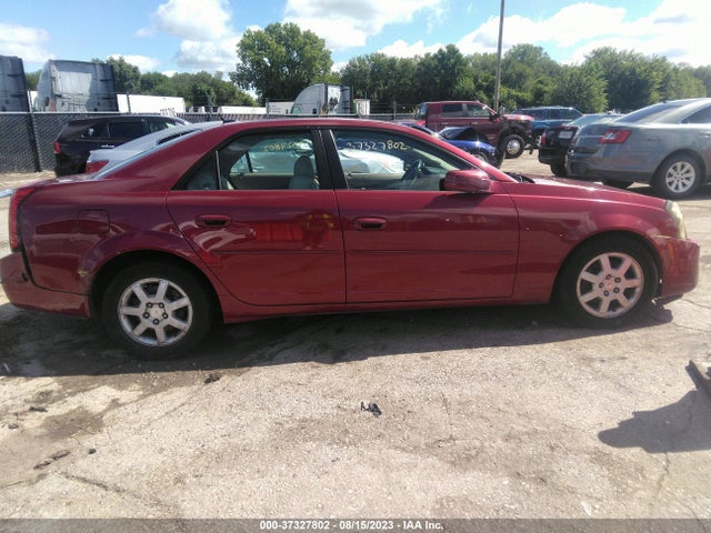 2005 CADILLAC CTS VIN: 1G6DP567850190199