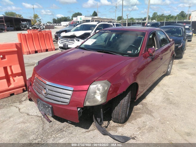 2005 CADILLAC CTS VIN: 1G6DP567850190199