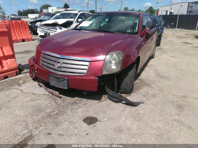 2005 CADILLAC CTS VIN: 1G6DP567850190199
