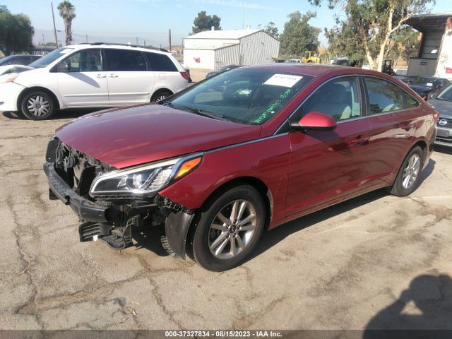 2016 HYUNDAI SONATA 2.4L SE VIN: 5NPE24AF9GH436224