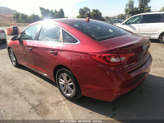2016 HYUNDAI SONATA 2.4L SE VIN: 5NPE24AF9GH436224