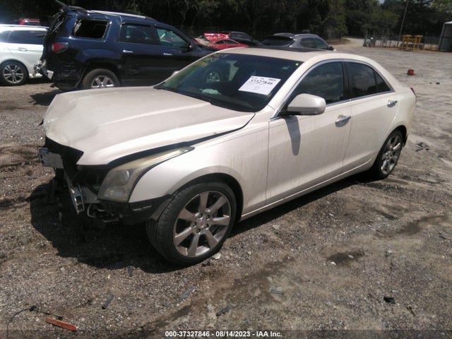 1G6AB5RXXE0133760 Cadillac Ats Luxury Rwd