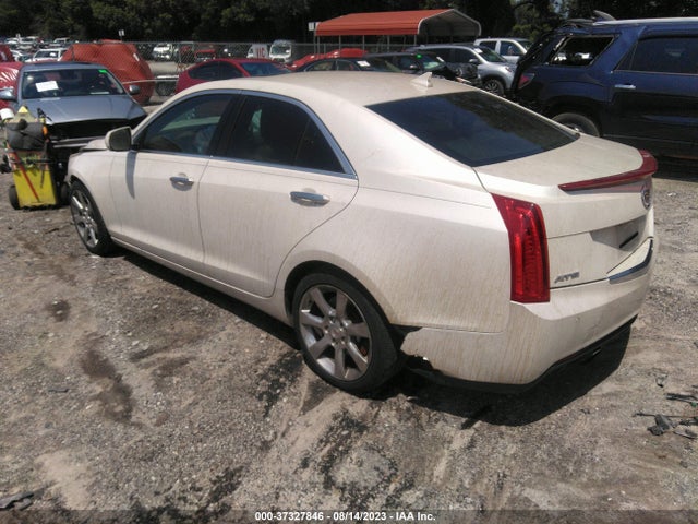 1G6AB5RXXE0133760 Cadillac Ats Luxury Rwd