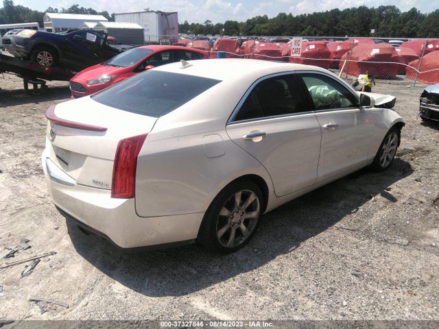 1G6AB5RXXE0133760 Cadillac Ats Luxury Rwd