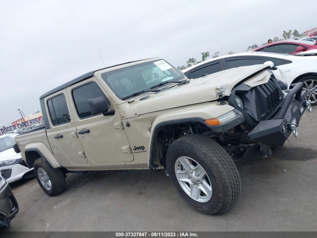2022 JEEP GLADIATOR SPORT S VIN: 1C6JJTAG3NL180943