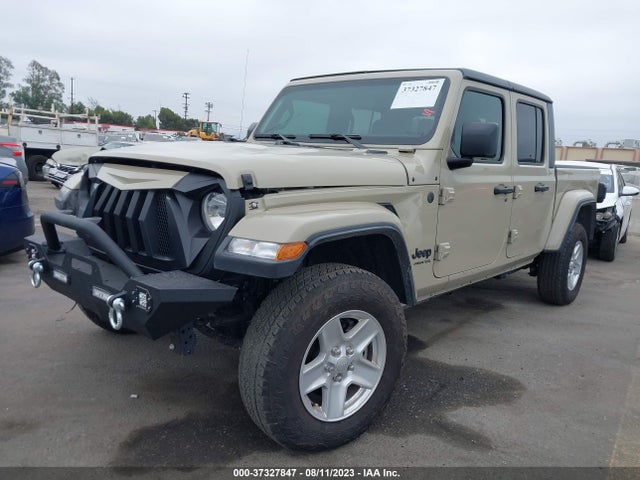 Jeep Gladiator Sport S 2022 1C6JJTAG3NL180943 Image 2