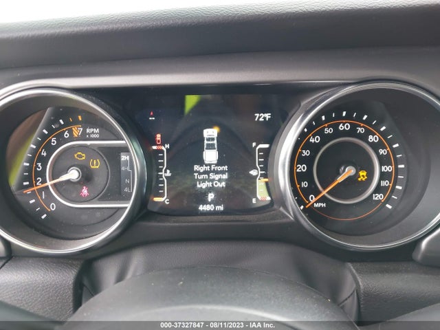 Jeep Gladiator Sport S 2022 1C6JJTAG3NL180943 Image 7