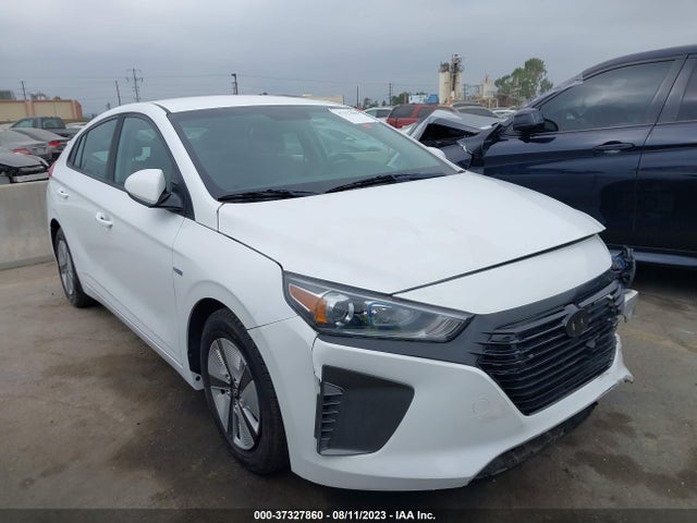 Hyundai Ioniq Hybrid Blue 2019 KMHC65LC5KU180291 zdjęcie główne