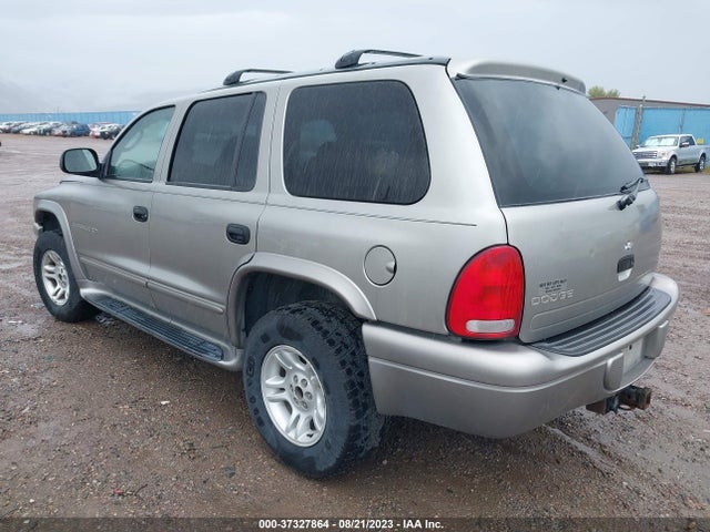 2001 DODGE DURANGO VIN: 1B4HS28N71F579668