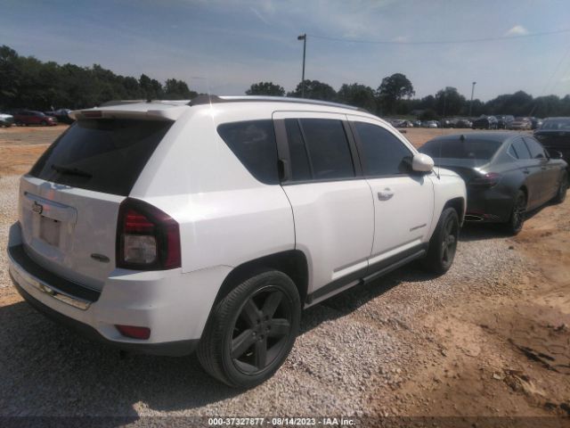 1C4NJCEA2ED889356 Jeep Compass High Altitude