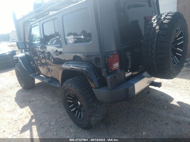 2008 JEEP WRANGLER UNLIMITED SAHARA VIN: 1J4GA591X8L525897