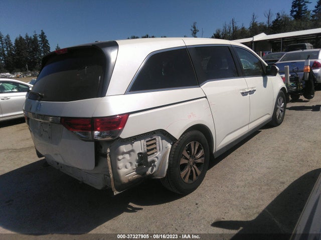 2016 HONDA ODYSSEY EX-L VIN: 5FNRL5H6XGB161911
