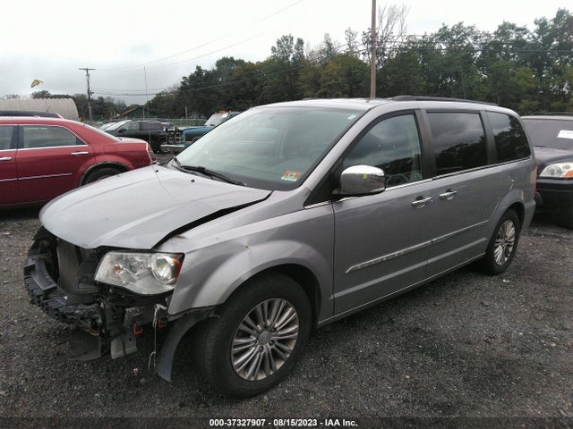 2016 CHRYSLER TOWN & COUNTRY TOURING-L ANNIVERSARY VIN: 2C4RC1CG3GR104723