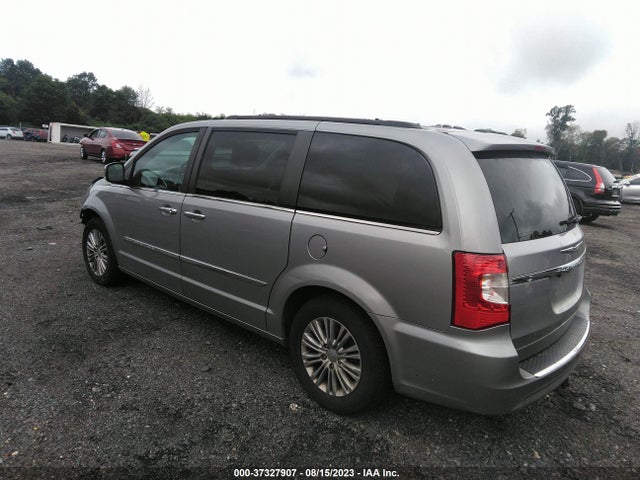 2016 CHRYSLER TOWN & COUNTRY TOURING-L ANNIVERSARY VIN: 2C4RC1CG3GR104723