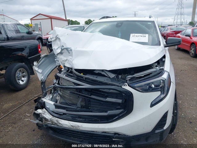 GMC Terrain Sle 2020 3GKALMEV1LL298657 Image 12