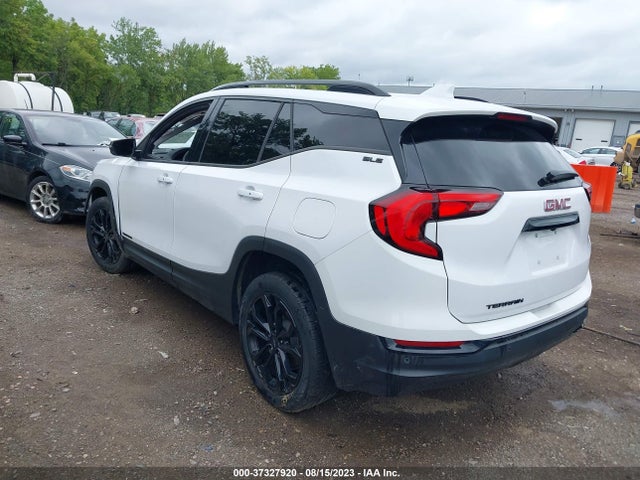 GMC Terrain Sle 2020 3GKALMEV1LL298657 Image 3