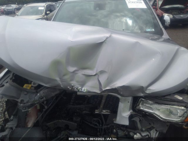 1C4RJECGXEC523705 Jeep Grand Cherokee Overland