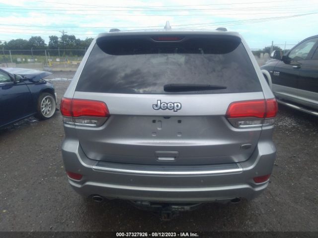 1C4RJECGXEC523705 Jeep Grand Cherokee Overland