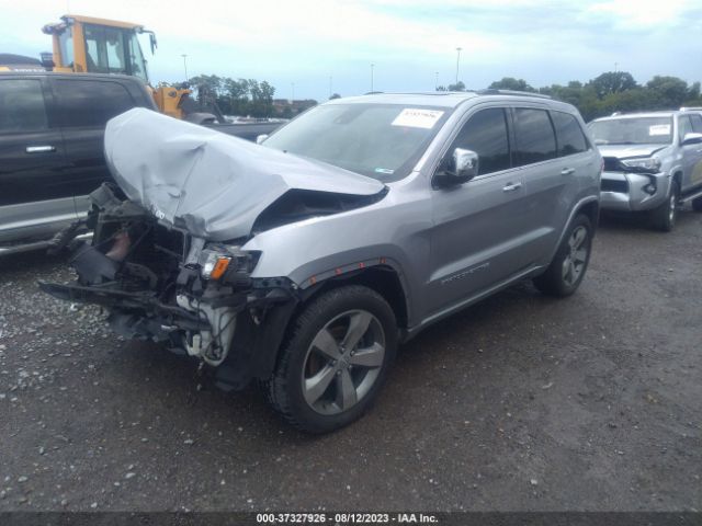 1C4RJECGXEC523705 Jeep Grand Cherokee Overland