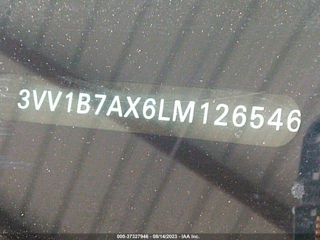 3VV1B7AX6LM126546 Volkswagen TIGUAN S
