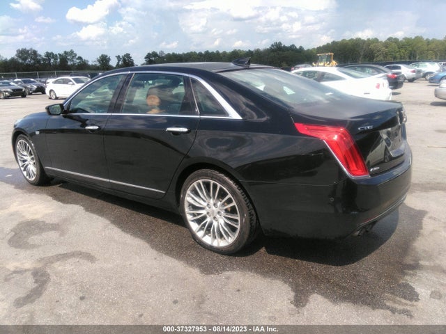 1G6KD5RS3GU166565 Cadillac Ct6 Sedan Luxury Awd