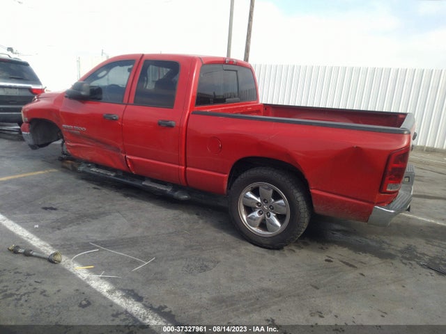 2005 DODGE RAM 1500 SLT/LARAMIE VIN: 1D7HA18D95S333439