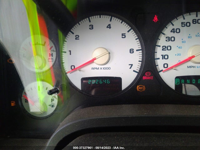 2005 DODGE RAM 1500 SLT/LARAMIE VIN: 1D7HA18D95S333439