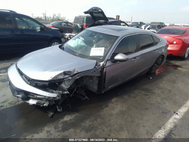 Honda Civic Sedan Ex 2022 JHMFE1F73NX009424 Image 12