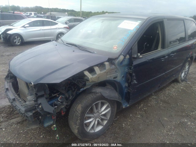 Dodge Grand Caravan Se Plus 2016 2C4RDGBG8GR168354 Image 2