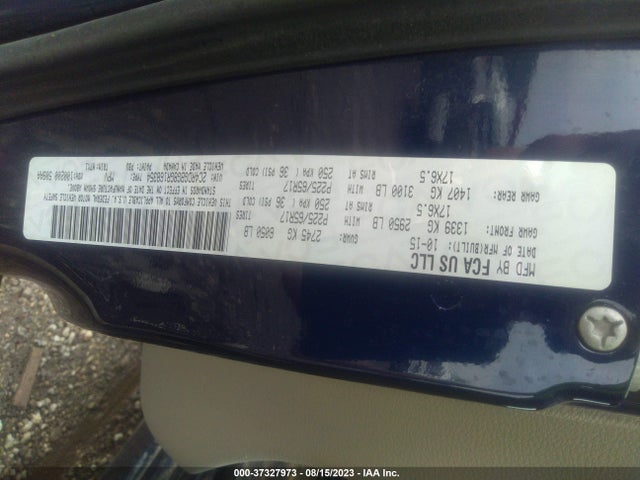 Dodge Grand Caravan Se Plus 2016 2C4RDGBG8GR168354 Image 9