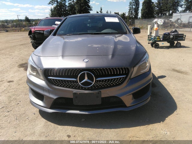 WDDSJ4EB4EN025295 Mercedes-Benz Cla-class Cla 250