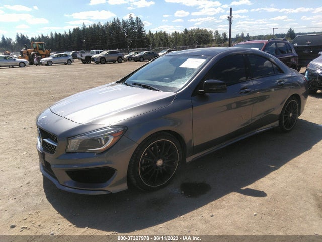 WDDSJ4EB4EN025295 Mercedes-Benz Cla-class Cla 250