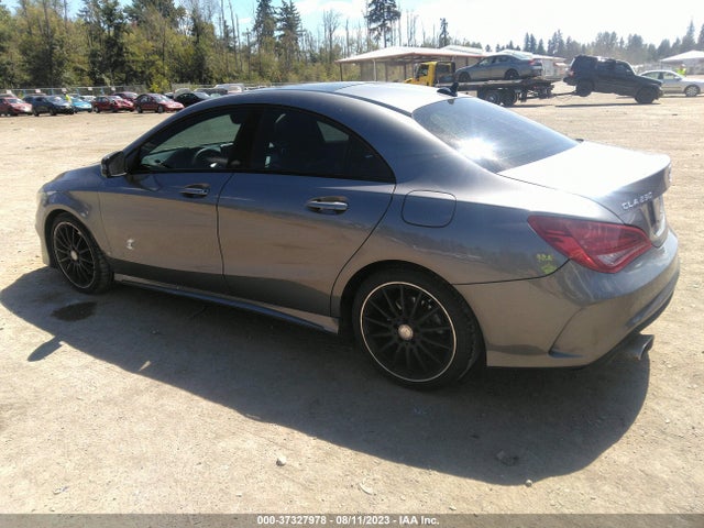 WDDSJ4EB4EN025295 Mercedes-Benz Cla-class Cla 250