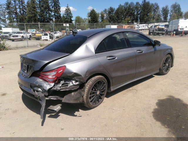 WDDSJ4EB4EN025295 Mercedes-Benz Cla-class Cla 250