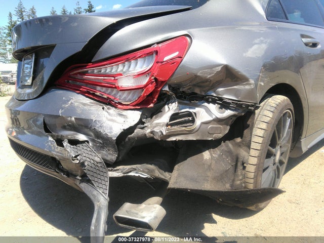 WDDSJ4EB4EN025295 Mercedes-Benz Cla-class Cla 250