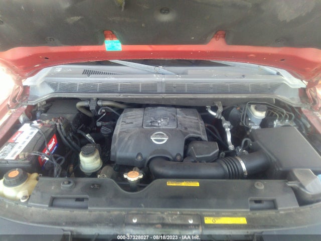 2008 NISSAN TITAN SE VIN: 1N6AA07FX8N307585