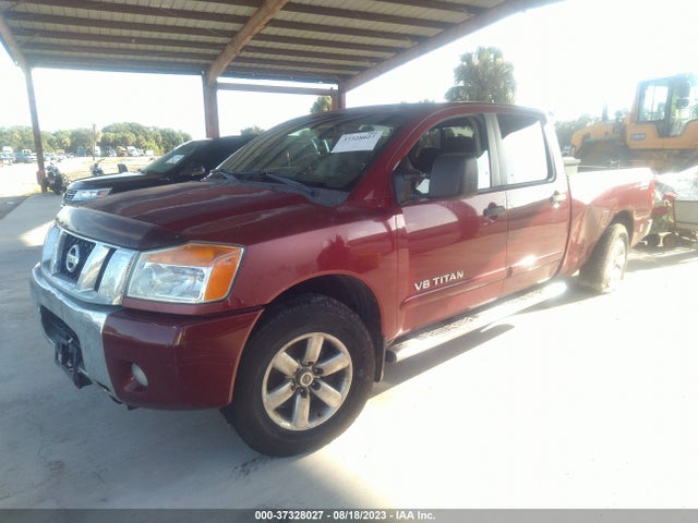 2008 NISSAN TITAN SE VIN: 1N6AA07FX8N307585