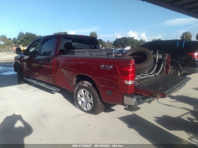 2008 NISSAN TITAN SE VIN: 1N6AA07FX8N307585