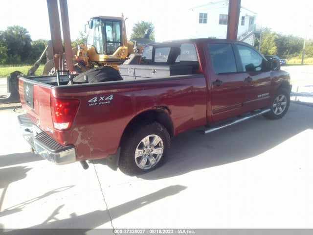 2008 NISSAN TITAN SE VIN: 1N6AA07FX8N307585
