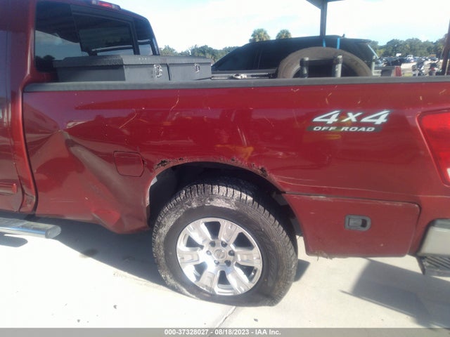 2008 NISSAN TITAN SE VIN: 1N6AA07FX8N307585