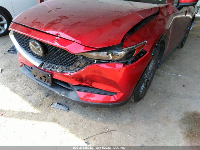 2021 MAZDA CX-5 SPORT VIN: JM3KFABM7M0360070