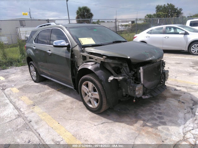 Chevrolet Equinox Ltz 2015 2GNALDEK0F6283942 Image 1
